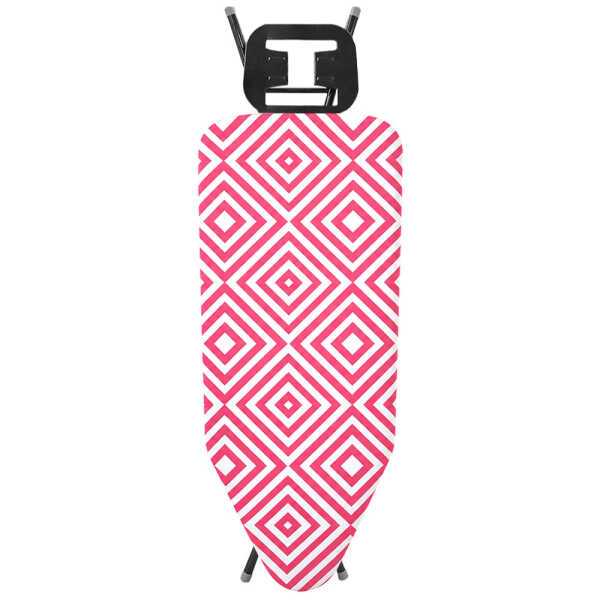 LOTUS HOME COLLECTION IRONING BOARD 48X18" ASSORTED COLORS | NS-336452 - Image 