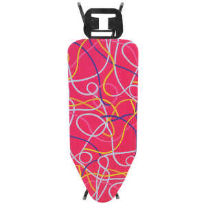 LOTUS HOME COLLECTION IRONING BOARD 48X18" ASSORTED COLORS | NS-336452 - Image 