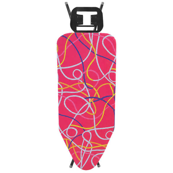 LOTUS HOME COLLECTION IRONING BOARD 48X18" ASSORTED COLORS | NS-336452 - Image 