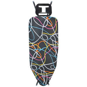 LOTUS HOME COLLECTION IRONING BOARD 48X18" ASSORTED COLORS | NS-336452 - Image 