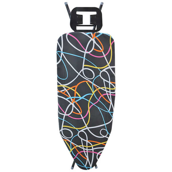 LOTUS HOME COLLECTION IRONING BOARD 48X18" ASSORTED COLORS | NS-336452 - Image 