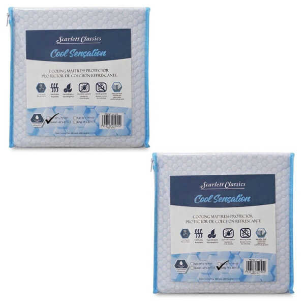 NV-1422-NV-1423 COOLING MATTRESS PROTECTOR