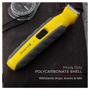 REMINGTON ALL-IN-ONE GROOMING KIT YELLOW | PG6856 - Image 
