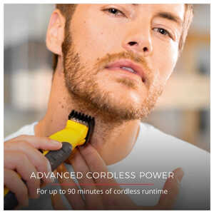 REMINGTON ALL-IN-ONE GROOMING KIT YELLOW | PG6856 - Image 