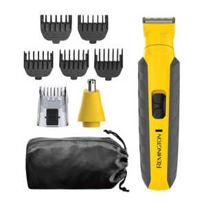 REMINGTON ALL-IN-ONE GROOMING KIT YELLOW | PG6856 - Image 