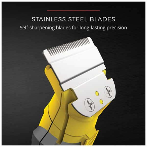 REMINGTON ALL-IN-ONE GROOMING KIT YELLOW | PG6856 - Image 