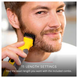 REMINGTON ALL-IN-ONE GROOMING KIT YELLOW | PG6856 - Image 