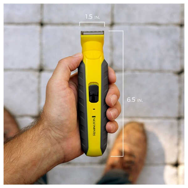REMINGTON ALL-IN-ONE GROOMING KIT YELLOW | PG6856 - Image 