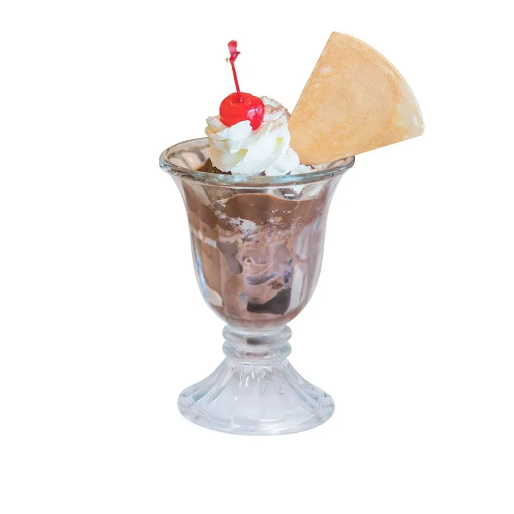 Mukhi Ice Cream Glass Set – 200 ml