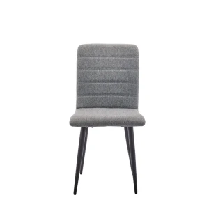 VICTORIA GREY COMFORT CHAIR | PO-2824/GR - Image 
