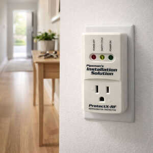 NIPPON AMERICA PIPEMAN'S SURGE PROTECTOR REFRIGERATOR A/C 1800W | PROTECTX-RF - Image 