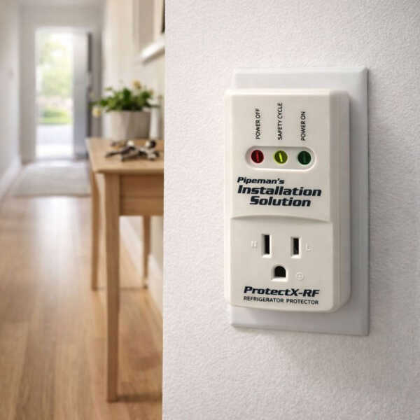 NIPPON AMERICA PIPEMAN'S SURGE PROTECTOR REFRIGERATOR A/C 1800W | PROTECTX-RF - Image 
