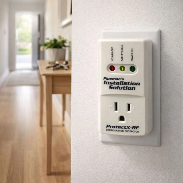 NIPPON AMERICA PIPEMAN'S SURGE PROTECTOR REFRIGERATOR A/C 1800W | PROTECTX-RF - Image 