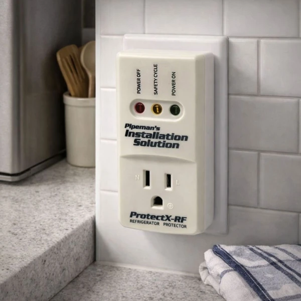 NIPPON AMERICA PIPEMAN'S SURGE PROTECTOR REFRIGERATOR A/C 1800W | PROTECTX-RF - Image 