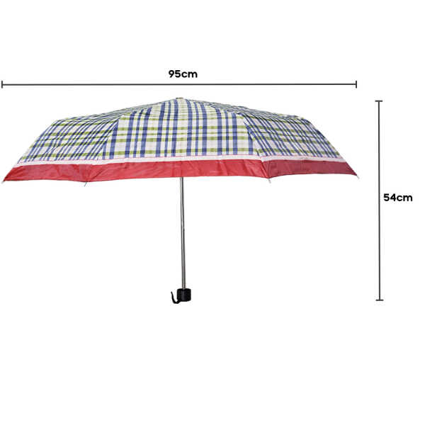 FOLDABLE MEDIUM UMBRELLA | RD-001C - Image 