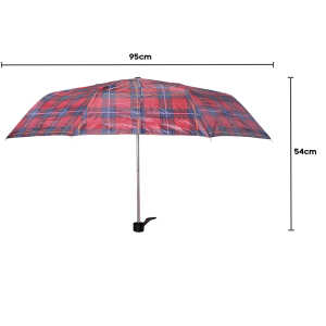 FOLDABLE MEDIUM UMBRELLA | RD-001C - Image 