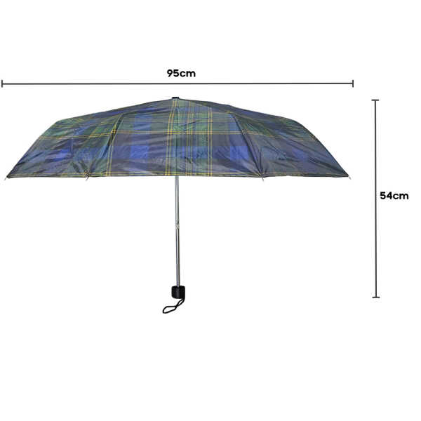 FOLDABLE MEDIUM UMBRELLA | RD-001C - Image 