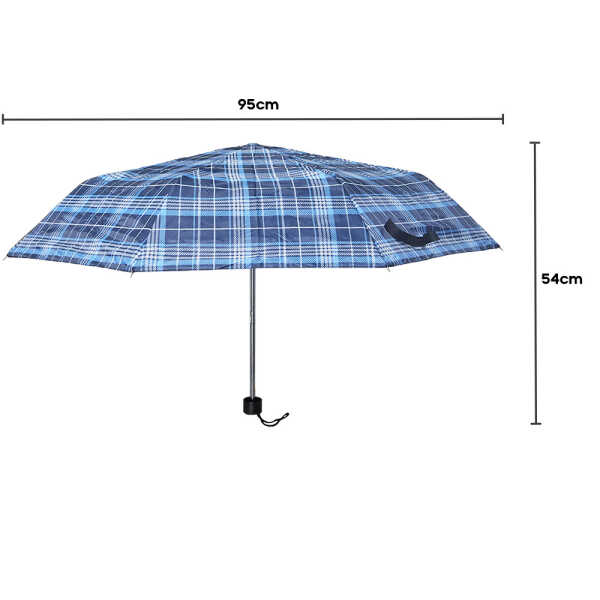 FOLDABLE MEDIUM UMBRELLA | RD-001C - Image 