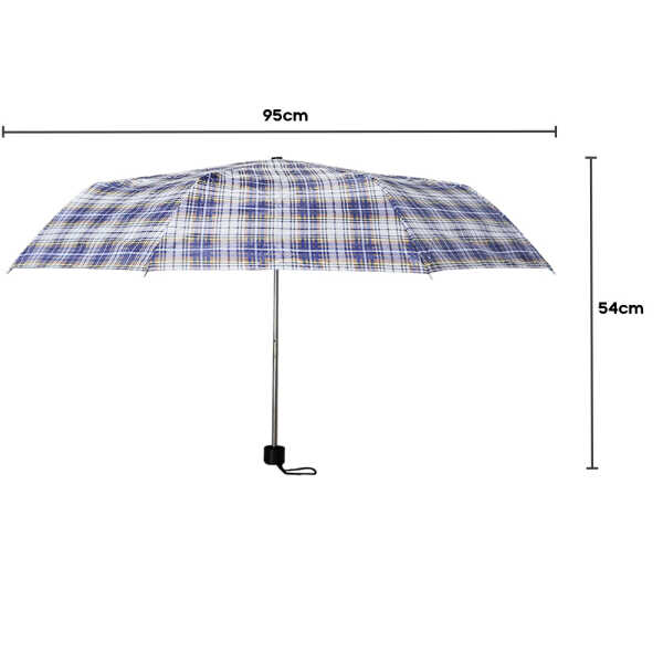 FOLDABLE MEDIUM UMBRELLA | RD-001C - Image 