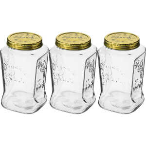 GLASS JAR