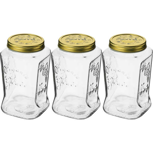 GLASS JAR