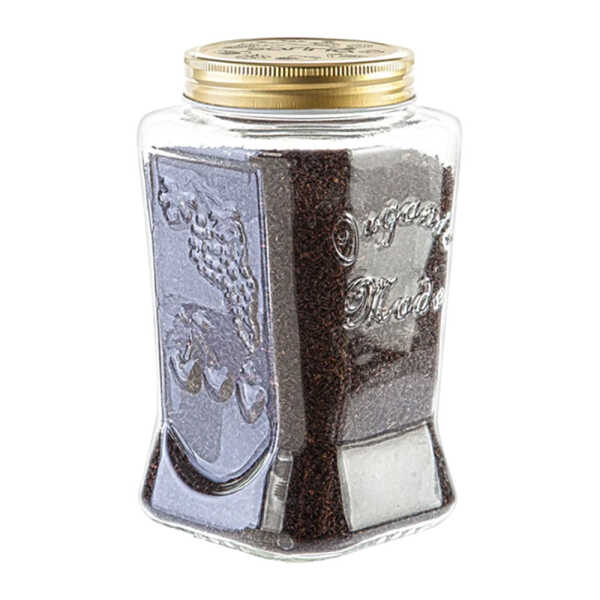 SARINA GLASS JAR SET 3PCS | S-805 - Image 