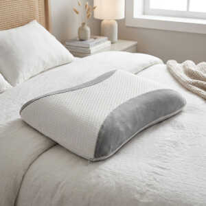 SCARLETT CLASSICS MEMORY FOAM PILLOW 35X55X10CM | SCR-3560 - Image 