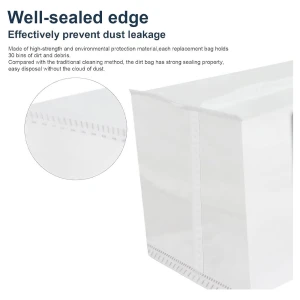 T20 2-PACK ECOVAC DEEBOT VACUUM BAGS | T20-ECOVACB - Image 