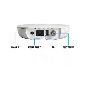 TABLO 4TH GEN, 4-TUNER, 128GB OVER-THE-AIR DVR & STREAMING PLAYER, WHITE | TF1284B-01-CN - Image 