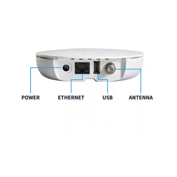 TABLO 4TH GEN, 4-TUNER, 128GB OVER-THE-AIR DVR & STREAMING PLAYER, WHITE | TF1284B-01-CN - Image 