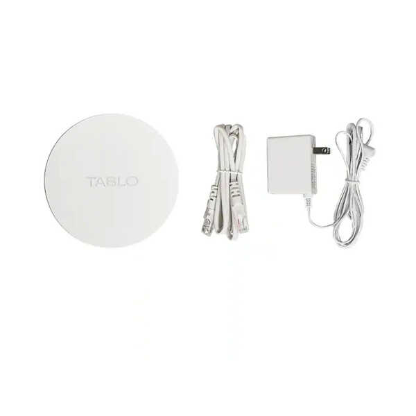 TABLO 4TH GEN, 4-TUNER, 128GB OVER-THE-AIR DVR & STREAMING PLAYER, WHITE | TF1284B-01-CN - Image 