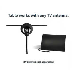 TABLO 4TH GEN, 4-TUNER, 128GB OVER-THE-AIR DVR & STREAMING PLAYER, WHITE | TF1284B-01-CN - Image 