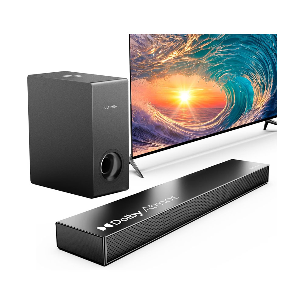 The Best Ultimatea Nova S50 2.1 Channel Ultra-slim Soundbar Black