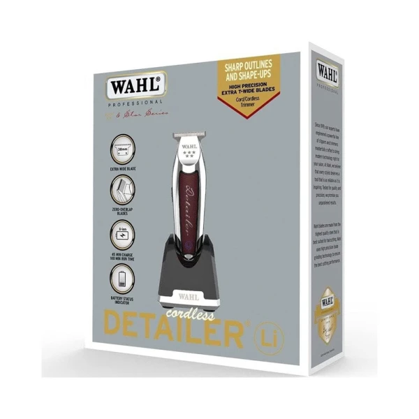 WAHL PROFESSIONAL 5 STAR SERIES CORDLESS HAIR CLIPPER | WAH-8171-008 - Image 