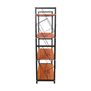 PRIMO 4-TIERS BOOKSHELF STORAGE RACK | WBL07S4 - Image 