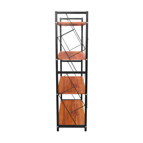 PRIMO 4-TIERS BOOKSHELF STORAGE RACK | WBL07S4 - Image 