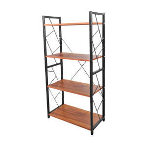 BOOKSHELF STORAGE RACK