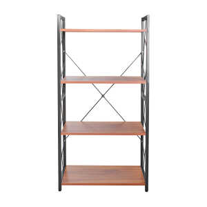 PRIMO 4-TIERS BOOKSHELF STORAGE RACK | WBL07S4 - Image 