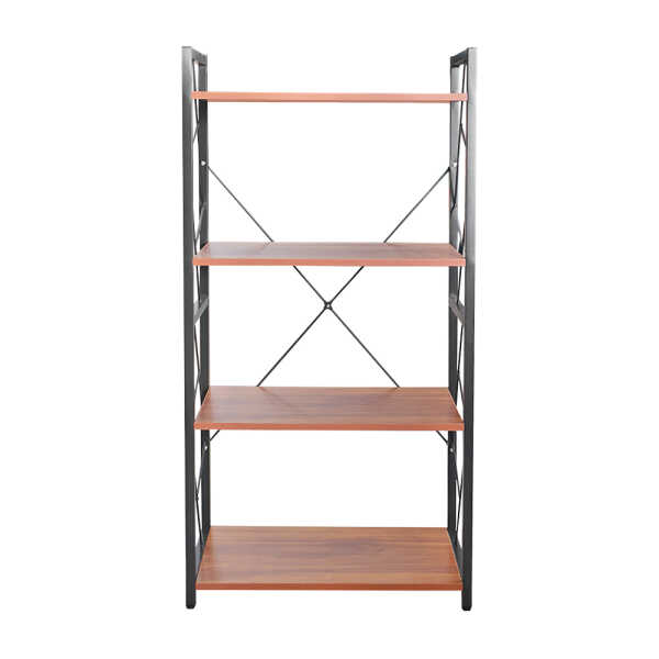 PRIMO 4-TIERS BOOKSHELF STORAGE RACK | WBL07S4 - Image 