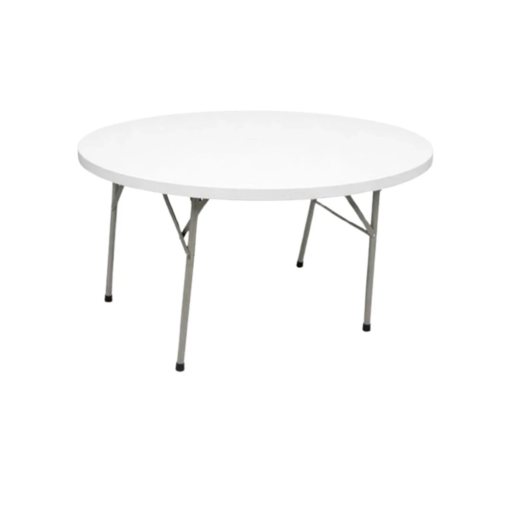 Multi-Purpose White Folding Table
