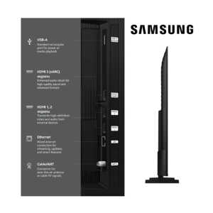 SAMSUNG 43" QLED Q7F 4K VISION AI SMART TV (2025) | QN43Q7FAAFXZA - Image 