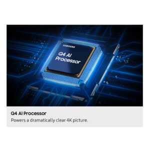 SAMSUNG 43" QLED Q7F 4K VISION AI SMART TV (2025) | QN43Q7FAAFXZA - Image 