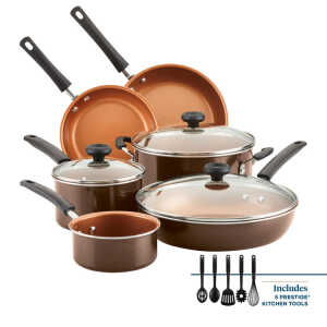14-PIECE COOKWARE SET
