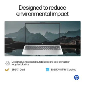 HP 15.6" AMD RYZEN 5 7520U 8GB RAM, 512GB SSD, W11, SILVER LAPTOP | 15-FC0146 - Image 