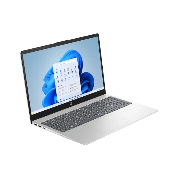 HP 15.6" AMD RYZEN 5 7520U 8GB RAM, 512GB SSD, W11, SILVER LAPTOP | 15-FC0146 - Image 