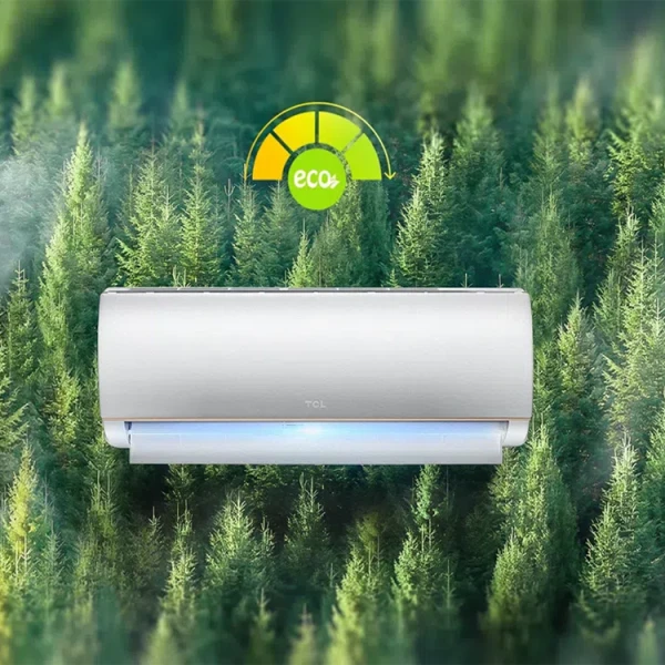 TCL 24000 BTU NON-INVERTER AIR CONDITIONER WITH WIFI 220V | 24CSA-XA22W - Image 