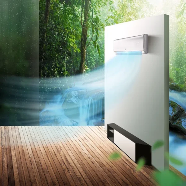 TCL 24000 BTU NON-INVERTER AIR CONDITIONER WITH WIFI 220V | 24CSA-XA22W - Image 