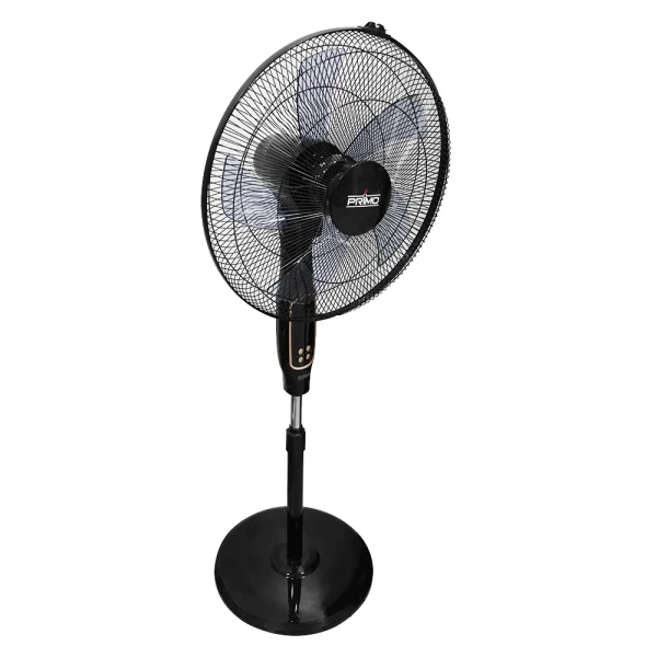 PRIMO 18" PEDESTAL FAN W/ REMOTE CONTROL | 18RSP - Image 