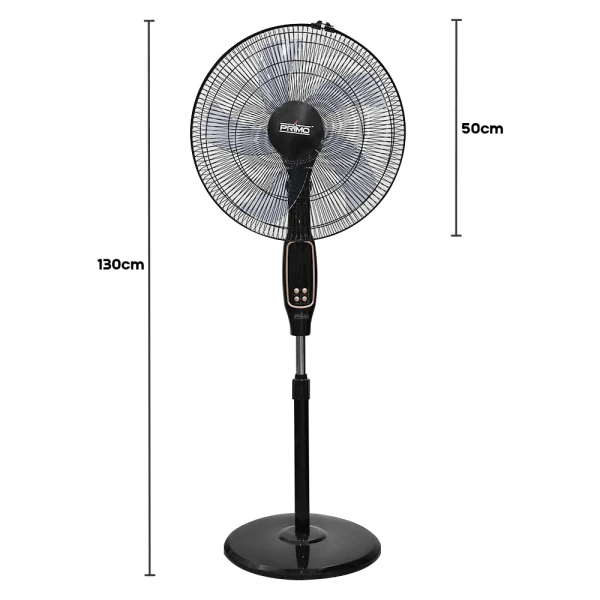PRIMO 18" PEDESTAL FAN W/ REMOTE CONTROL | 18RSP - Image 