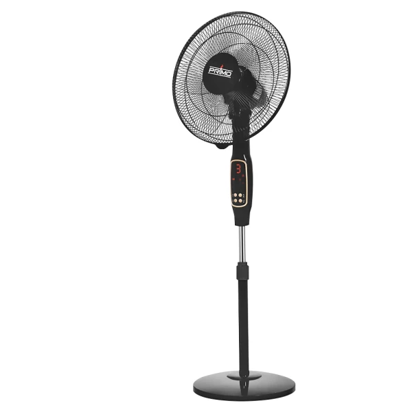 PRIMO 18" PEDESTAL FAN W/ REMOTE CONTROL | 18RSP - Image 